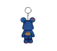 Porte clés Funky Bears Envahisseurs - Bleu - En résine polymère - H. 7.5 cm