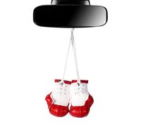 Porte-clés gants de boxe,porte-clés mini gants de boxe,Mini de en cuir PU porte-clés - Accessoires de décoration intérieure de voiture commémoratifs multifonctionnels, pendentifs de sac