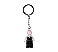 LEGO MARVEL 854292 Porte-clés Ghost-Spider à partir de 6 ans, Blanc.