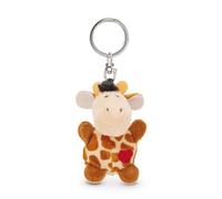 Porte-clés Girafe avec cœur 5cm