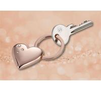 Porte-clés GIRLS BEST FRIEND "Rosy