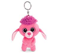 NICI Porte-clés GLUBSCHIS Caniche Mookie 9cm, avec des Grands Yeux Scintillants
