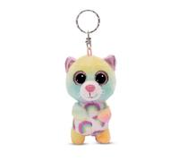 Porte-clés GLUBSCHIS Chat Miss Mellie 9 cm coloré