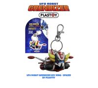 Porte-clés Goldrake OVNI robot Grendizer Spazer Chibi Plastoy