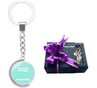 Porte-clés Goserda® 12 Constellation Aquarius 10 cm G