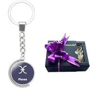 Porte-clés Goserda® 12 Constellation Pisces 10 cm G