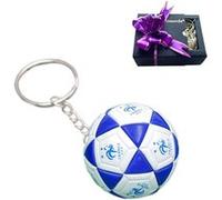 Porte-clés Goserda® coupe du monde de football 10 cm Multicolore (41713) Multicolore G