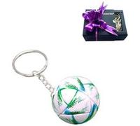 Porte-clés Goserda® coupe du monde de football 10 cm Multicolore (4172) Multicolore G