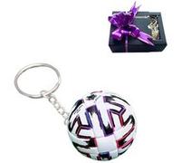 Porte-clés Goserda® coupe du monde de football 10 cm Multicolore (4175) Multicolore
