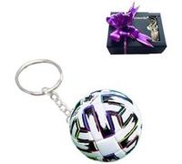 Porte-clés Goserda® coupe du monde de football 10 cm Multicolore (4176) Multicolore G