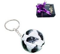 Porte-clés Goserda® coupe du monde de football 10 cm Multicolore (4178) Multicolore