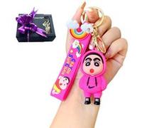 Porte-clés Goserda® Crayon Shin-chan Rouge Type A ROUGE G