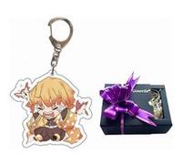 Porte-clés Goserda® Demon Slayer Agatsuma Zenitsu 5.5 cm Multicolore (5843) Multicolore G