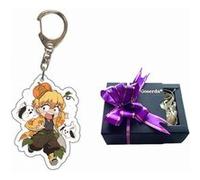 Porte-clés Goserda® Demon Slayer Agatsuma Zenitsu 5.5 cm Multicolore (5855) Multicolore G