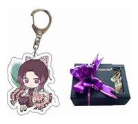 Porte-clés Goserda® Demon Slayer Kochou Shinobu 5.5 cm Multicolore (5847) Multicolore G