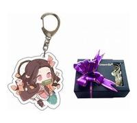 Porte-clés Goserda® Demon Slayer Nezuko Kamado 5.5 cm Multicolore (5844) Multicolore G
