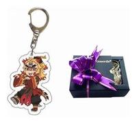 Porte-clés Goserda® Demon Slayer Rengoku Kyoujurou 5.5 cm Multicolore (5859) Multicolore G