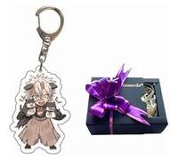 Porte-clés Goserda® Demon Slayer Shinazugawa Sanemi 5.5 cm Multicolore (5862) Multicolore G