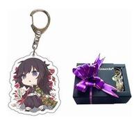 Porte-clés Goserda® Demon Slayer Tomioka Giyuu 5.5 cm Multicolore (5845) Multicolore G