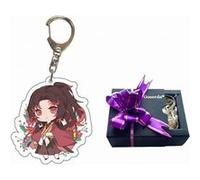 Porte-clés Goserda® Demon Slayer Tsugikuni 5.5 cm Yoriichi Multicolore (5852) Multicolore
