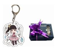Porte-clés Goserda® Demon Slayer Tsuyuri Kanawo 5.5 cm Multicolore (5861) Multicolore G
