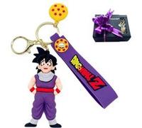 Porte-clés Goserda® DRAGON Ball Gohan Violet 11 cm VIOLET G