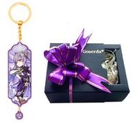 Porte-clés Goserda® Genshin Impact KEQING 15 cm G
