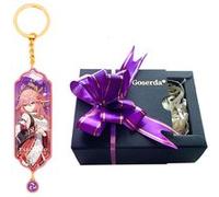 Porte-clés Goserda® Genshin Impact YAEMIRO 15 cm