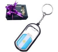 Porte-clés Goserda® Illuminé Coupe du Monde du QatarOuvre-bouteille Argentine 8cm Multicolore Multicolore G