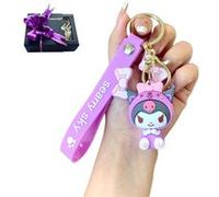 Porte-clés Goserda® Kuromi Multicolore Multicolore