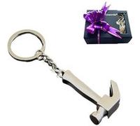 Porte-clés Goserda® marteau 5.5 cm argent Argent G