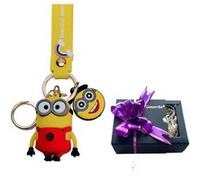 Porte-clés Goserda® Minion Rouge # H ROUGE G