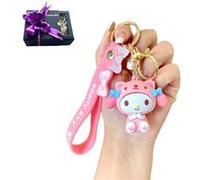 Porte-clés Goserda® My Melody Rose/Blanc G