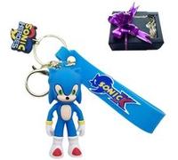 Porte-clés Goserda® Sonic Hedgehog Bleu Clair bleu G