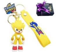 Porte-clés Goserda® Sonic Hedgehog Jaune Jaune G