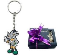 Porte-clés Goserda® Sonic Hedgehog Multicolore (125) Multicolore G