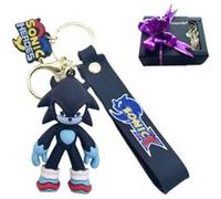 Porte-clés Goserda® Sonic Hedgehog Noir Noir G