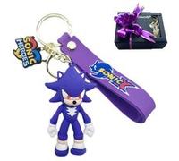 Porte-clés Goserda® Sonic Hedgehog Violet VIOLET