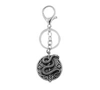 Porte-clés gothique serpent et pour sacs ou clés | Pendentif élégant en alliage pour les amateurs de bijoux, modèles de bobines de serpent et de