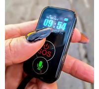 Porte-clés GPS/GSM 4G avec appel d'urgence SOS - Dispositif de sécurité intelligent pour femmes, enfants et personnes âgées, avec localisation en temps réel et alarme de chute SOS (FA-81)