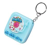 Porte-clés Gramophone - Petit Pendentif de Jeu de Piano rétro, Portable reproductible avec Son, Mini Jouet Musical à Main, Accessoire de Porte-clés de Style Vintage | , Adultes, Voyages, transp