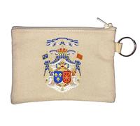 Porte-Clés Grand Royal Armoiries de France et Navarre Beige