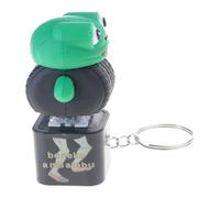 Porte-clés Grenouille/éléphant Portable Jouet De Presse Avec Effets Sonores Et Lumineux Pour Anti-Stress Décoration De À Jouet Porte-clés Anti-stress