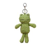 Porte-clés grenouille en peluche, charme renouille | Collection de breloques de sac,Porte-clés grenouille en peluche pour le nouvel an, les étudiants, les, les remplisseurs de sacs de cadeaux, n