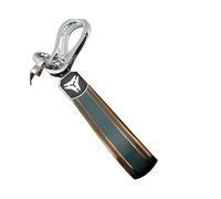 (Porte-clés-gris) étui pour clé de voiture en TPU souple pour Toyota Aqua RAV4 Land Cruiser Camry Prado