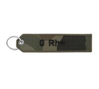 Porte-clés groupe sanguin 0 Rh+ - wz.93 Pantera PL Woodland