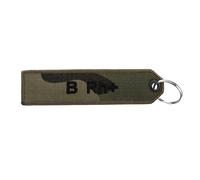 Porte-clés groupe sanguin B Rh+ - wz.93 Pantera PL Woodland
