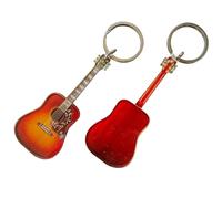 Porte-clés guitare acoustique Gibson Hummingbird