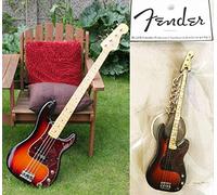Porte-clés Guitare Basse Fender Precision Sunburst Pickguard