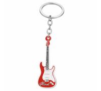Porte-Clés Guitare - Porte-Clef Instruments de Musique de Sac pour Femmes avec Tyle Rock Et Tendance, Cadeaux de Porte-Clé Musical Pour Filles, Amis, Femmes